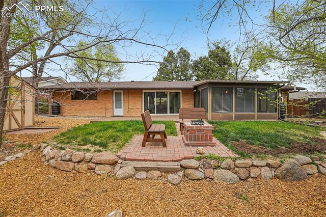 1107 Morning Star Drive, Colorado Springs, CO 80905