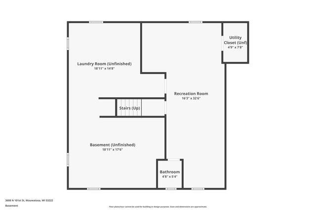 3608 N 101st STREET, Wauwatosa, WI 53222