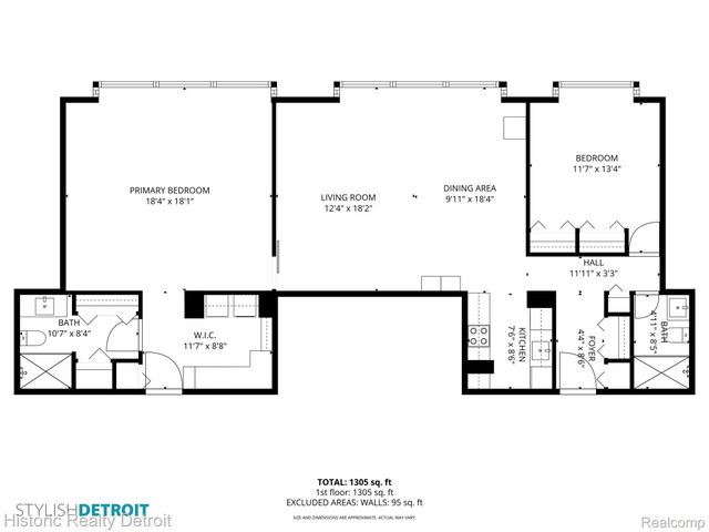 1300 E Lafayette 2409, Detroit, MI 48207