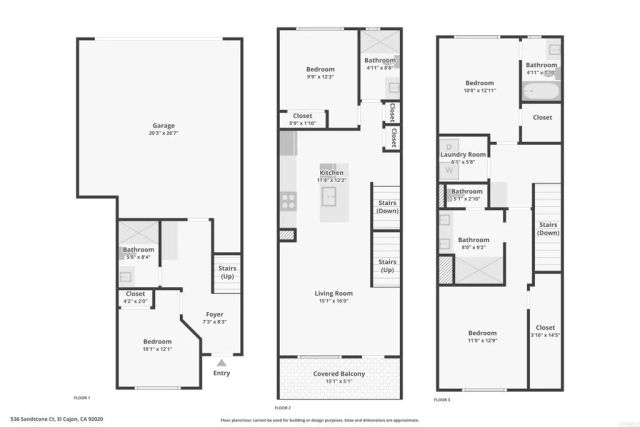 536 Sandstone Court, El Cajon, CA 92020