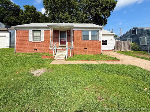 1230 N Olympia Avenue, Tulsa, OK 74127