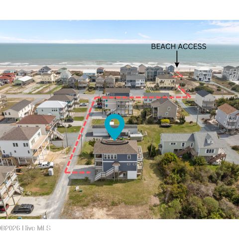 1517 Wahoo Street, N Topsail Beach, NC 28460