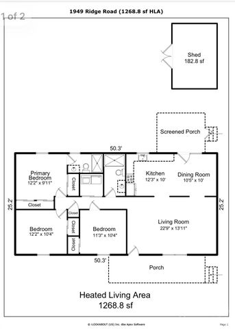 1949 Ridge Road, Clover, SC 29710