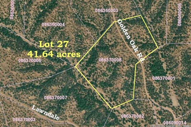 LOT 27 Golden Oak Drive, Cottonwood, CA 96022