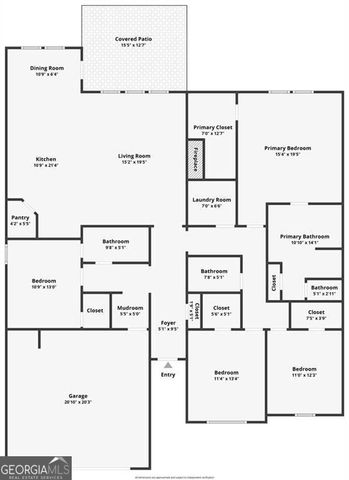 1537 Ridgewood Court, Monroe, GA 30656