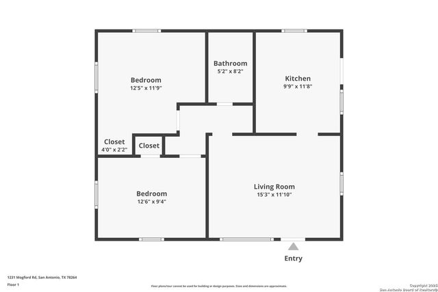 1231 Mogford, San Antonio, TX 78264