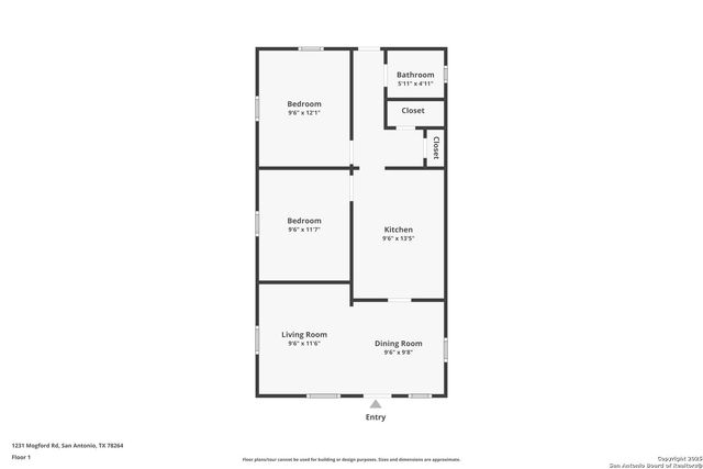 1231 Mogford, San Antonio, TX 78264