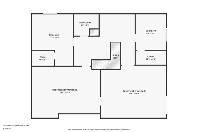 505 Sands Avenue, Janesville, IA 50647