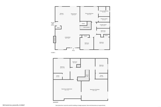 505 Sands Avenue, Janesville, IA 50647