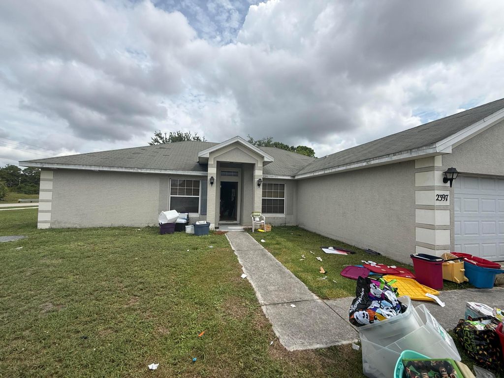 2397 SW Plum Court, Port St. Lucie, Port St Lucie, FL 34953