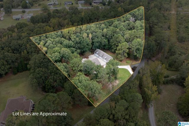 180 HIDDEN LAKES LANE, Munford, AL 36268