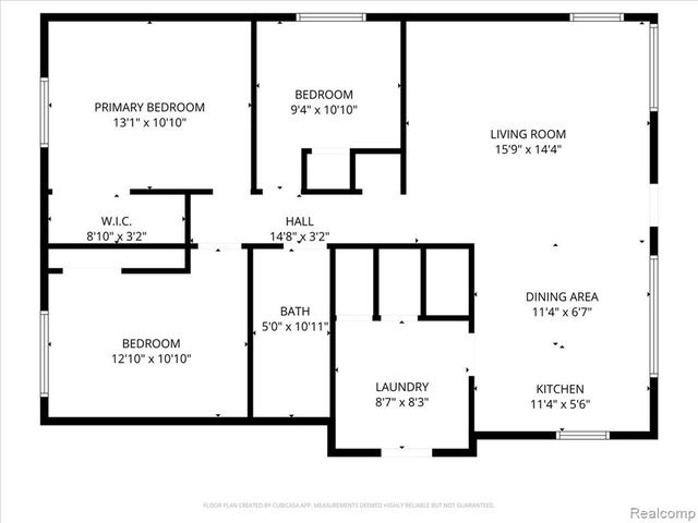 1705 Moulin Avenue, Madison Heights, MI 48071