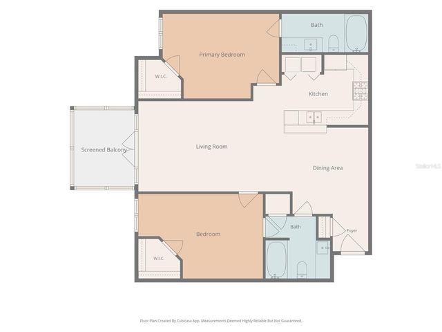 4333 BAYSIDE VILLAGE DRIVE 206, Tampa, FL 33615