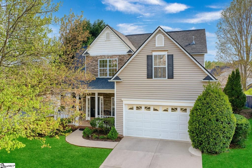 606 Greening Drive, Simpsonville, SC 29681