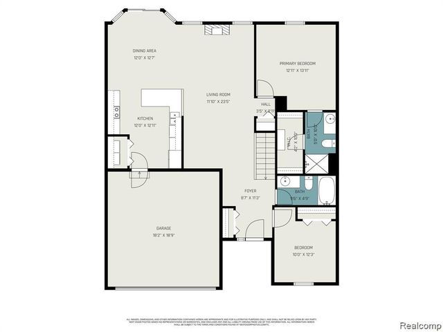 2089 W Ridge Drive, Davison, MI 48423