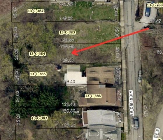 384 Sterling St, Downtown Pgh, PA 15205