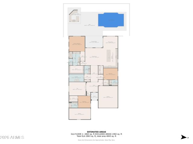 5250 S WESLEY Circle, Mesa, AZ 85212