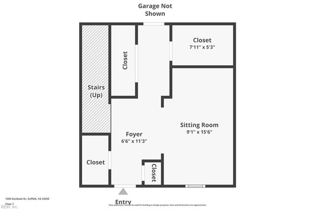 1204 Gunboat DR, Suffolk, VA 23435