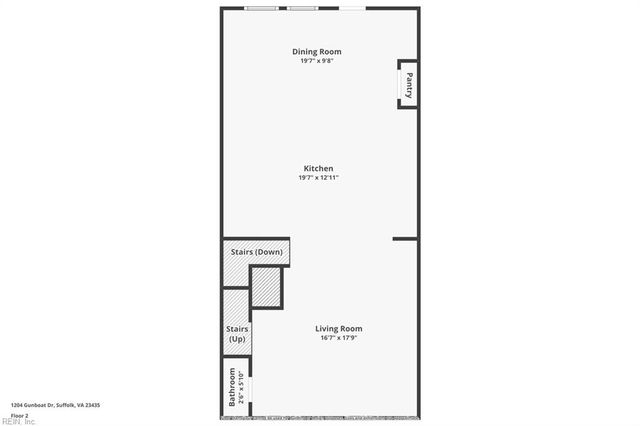 1204 Gunboat DR, Suffolk, VA 23435