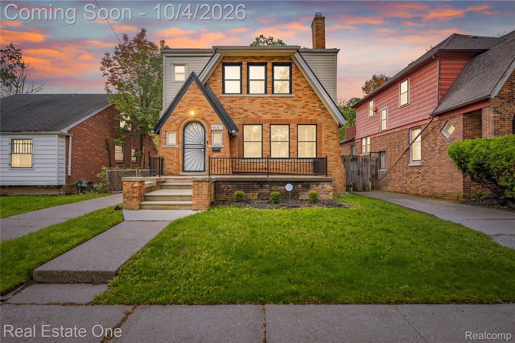 4657 Courville Street, Detroit, MI 48224