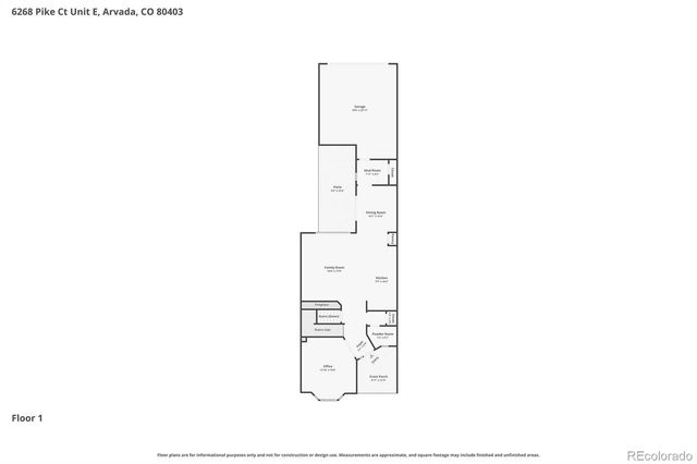 6268 Pike Court E, Arvada, CO 80403