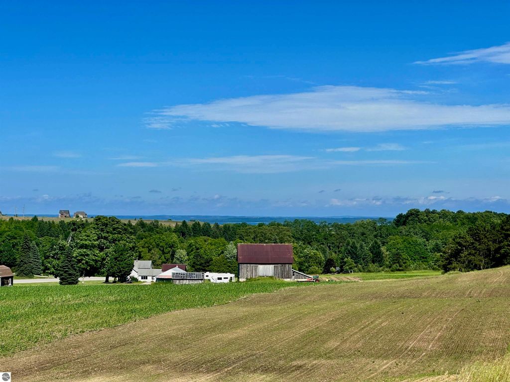 Image 2 of property listing at Parcel B E Duck Lake Road, Suttons Bay, MI 49682