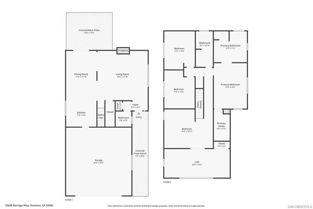23638 Barrego Way, Ramona, CA 92065
