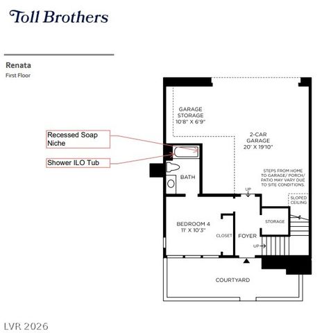 643 Talon Ridge Street, Las Vegas, NV 89138