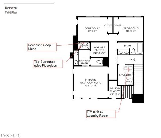 643 Talon Ridge Street, Las Vegas, NV 89138