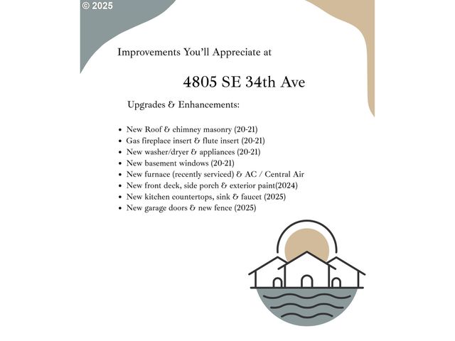4805 Se 34TH Ave, Portland, OR 97202