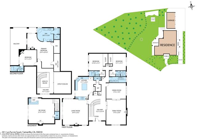 351 Las Tuero Court, Camarillo, CA 93010