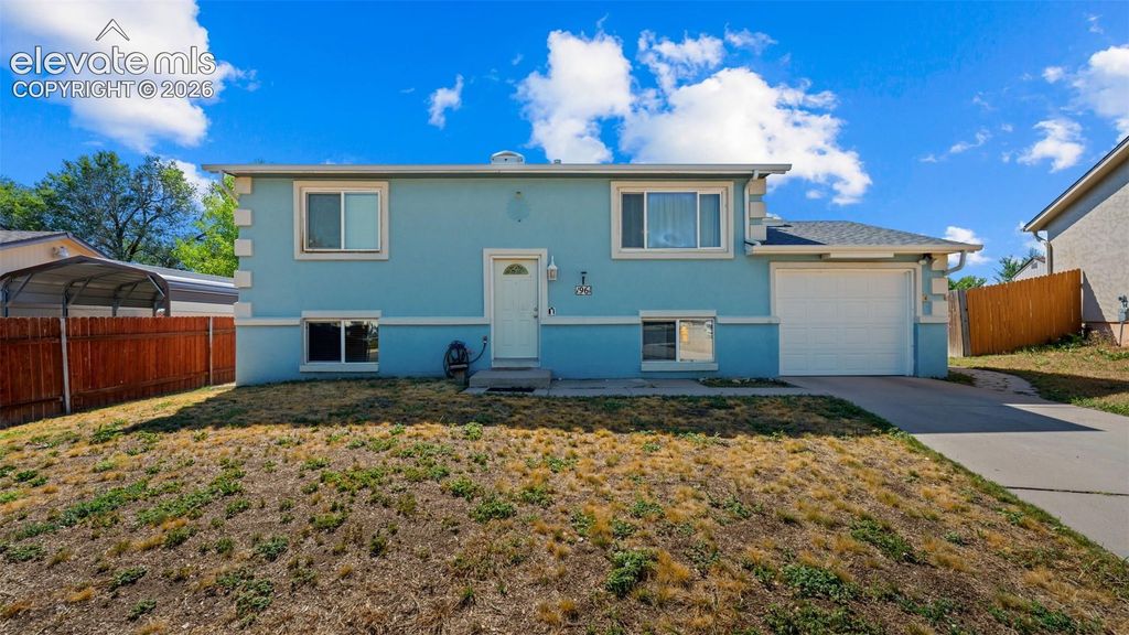 1961 Pepperwood Drive, Colorado Springs, CO 80910 — exterior