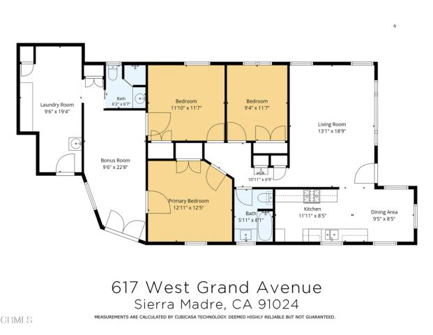 617 W Grandview Avenue, Sierra Madre, CA 91024
