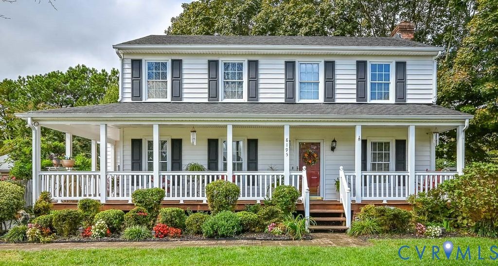 8195 J David Ln, Mechanicsville, VA 23111