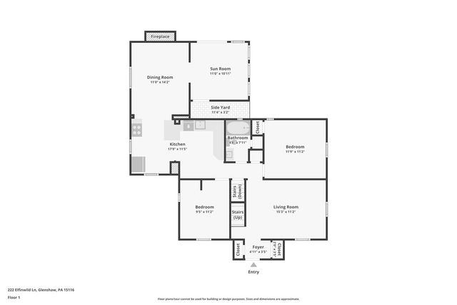 222 Elfinwild Lane, Shaler, PA 15116