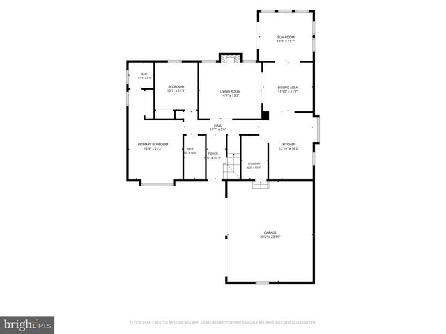 482 GRANGER DR, Bear, DE 19701