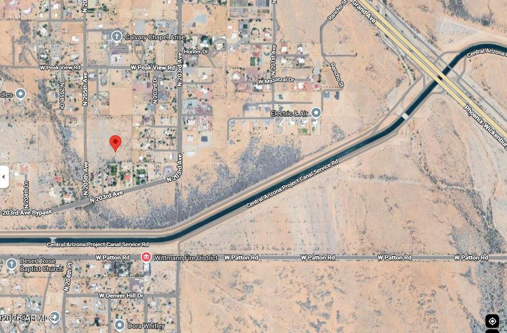 207XX N 205th (503-47-131) Avenue 1 Acre, Wittmann, AZ 85361 — photo 2
