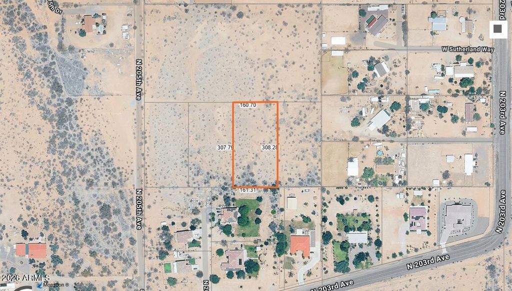 207XX N 205th (503-47-131) Avenue 1 Acre, Wittmann, AZ 85361 — photo 3