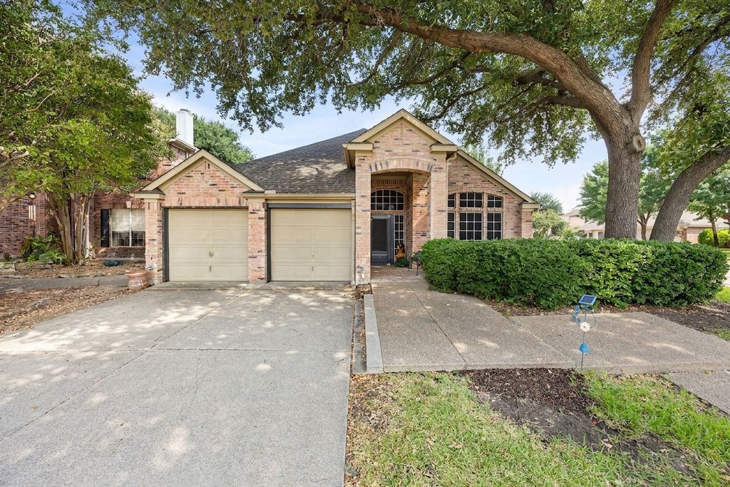 6712 Braeview Drive, Fort Worth, TX 76137 — exterior