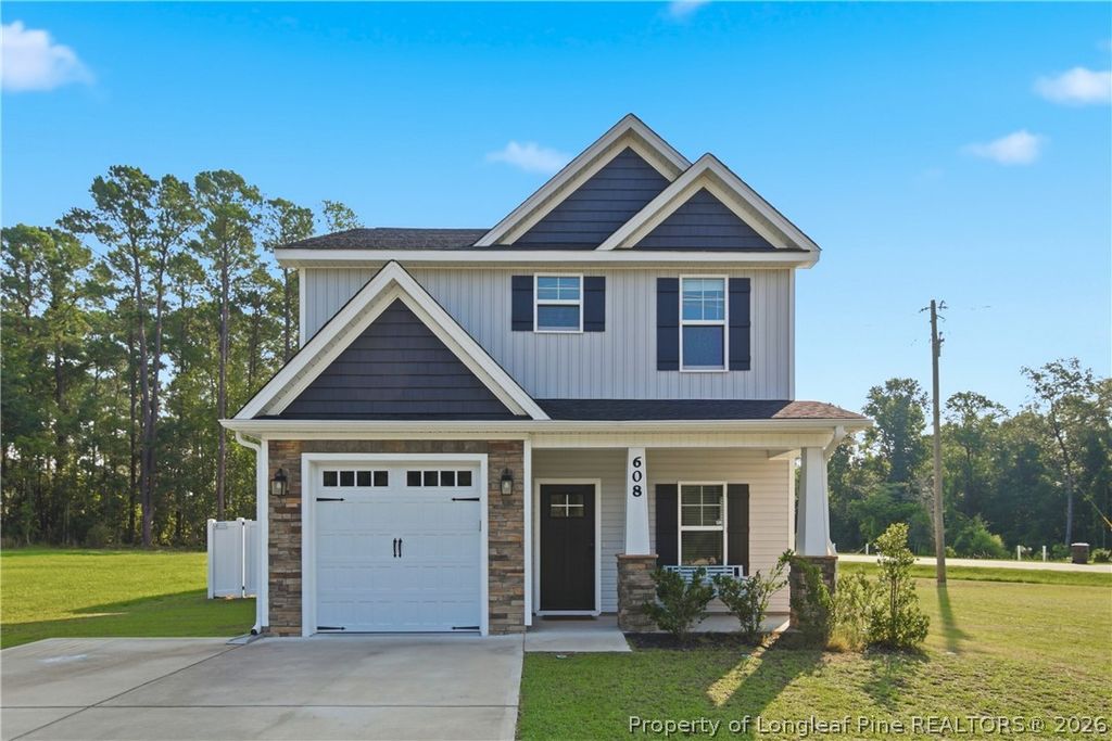 608 Bill Shaw Road, Spring Lake, NC 28390 — exterior