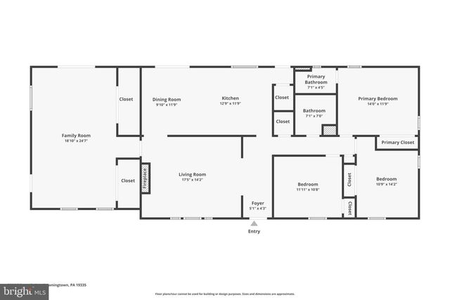 3306 E SUMMIT AVE, Downingtown, PA 19335