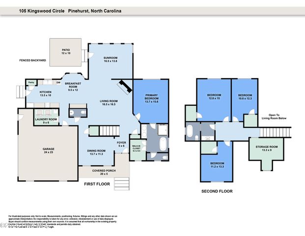 105 Kingswood Circle, Pinehurst, NC 28374