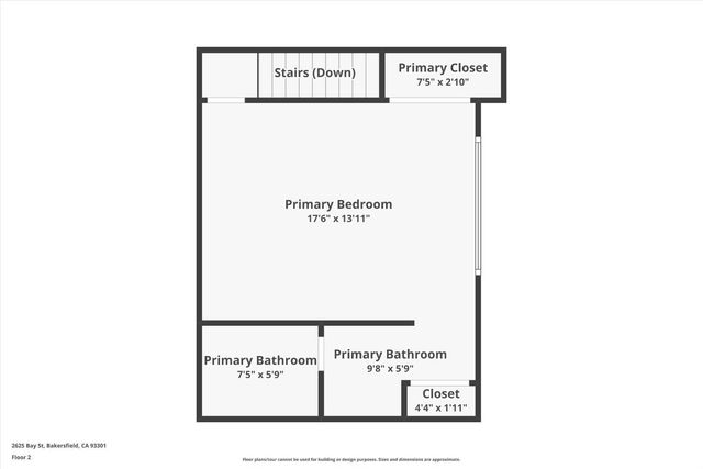 2625 Bay Street, Bakersfield, CA 93301