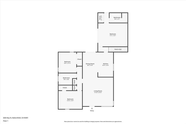 2625 Bay Street, Bakersfield, CA 93301