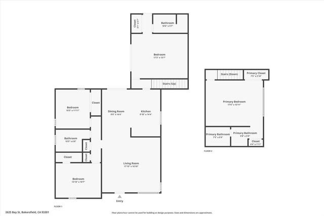 2625 Bay Street, Bakersfield, CA 93301