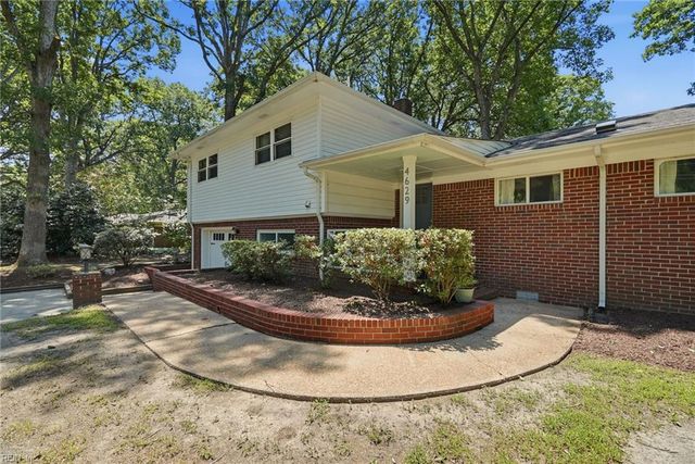 4629 Hermitage RD, Virginia Beach, VA 23455