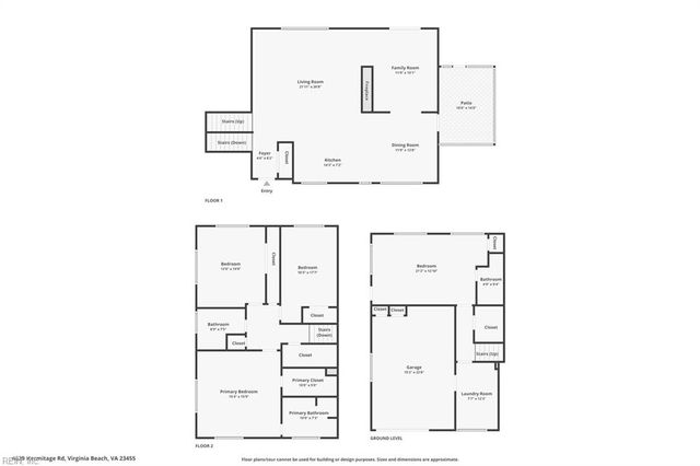 4629 Hermitage RD, Virginia Beach, VA 23455