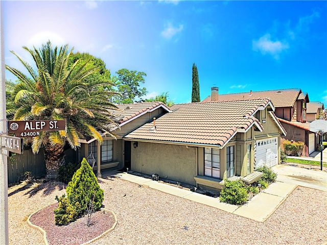 43401 Alep Avenue, Lancaster, CA 93536