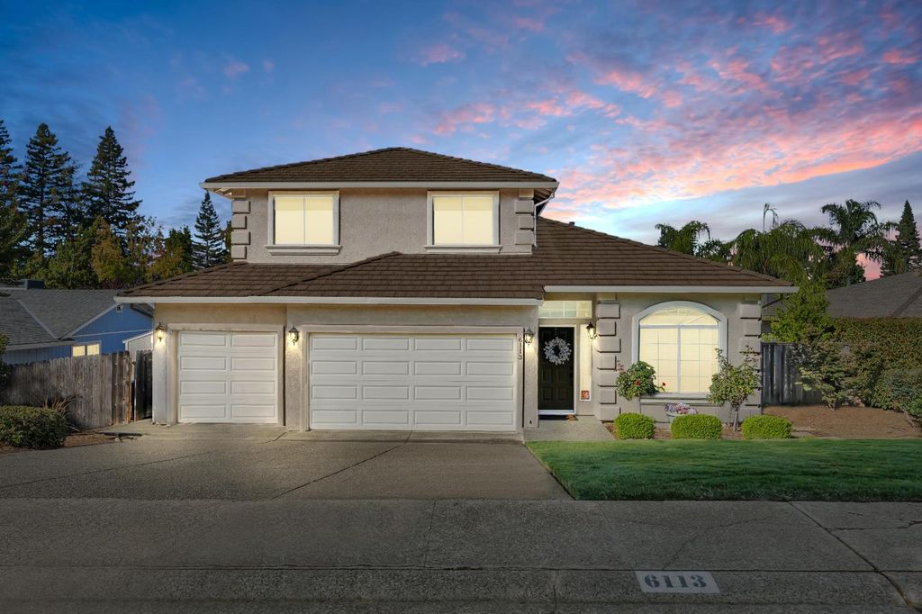 6113 Kifisia Way, Fair Oaks, CA 95628