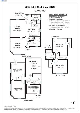 5227 LOCKSLEY AVENUE, Oakland, CA 94618